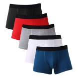 Oem Design Your Own Brand Logo Men Underwear Cotton Sport Man