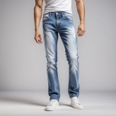 Burnout Wash Jeans Manufacturer In Bangladesh