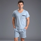 Mens Pajamas Sets Sleepwear Supplier In Bangladesh