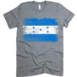 Honduras Banner Political T Shirt Cap Polo Poly Cotton