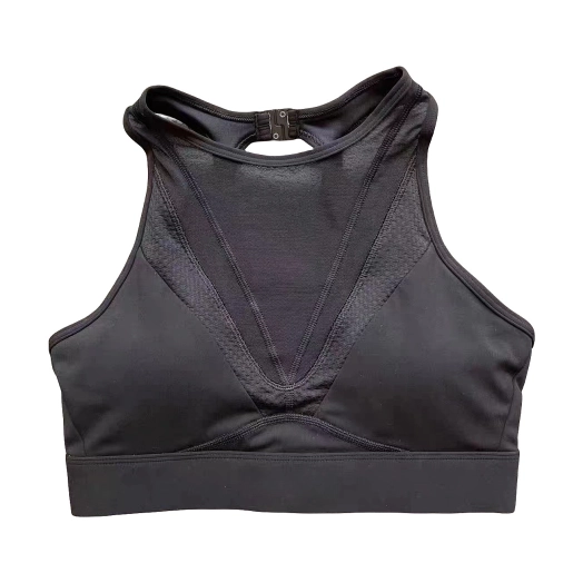 Soft Contrast On Front Yoga Bra Manufacturer Bangladesh